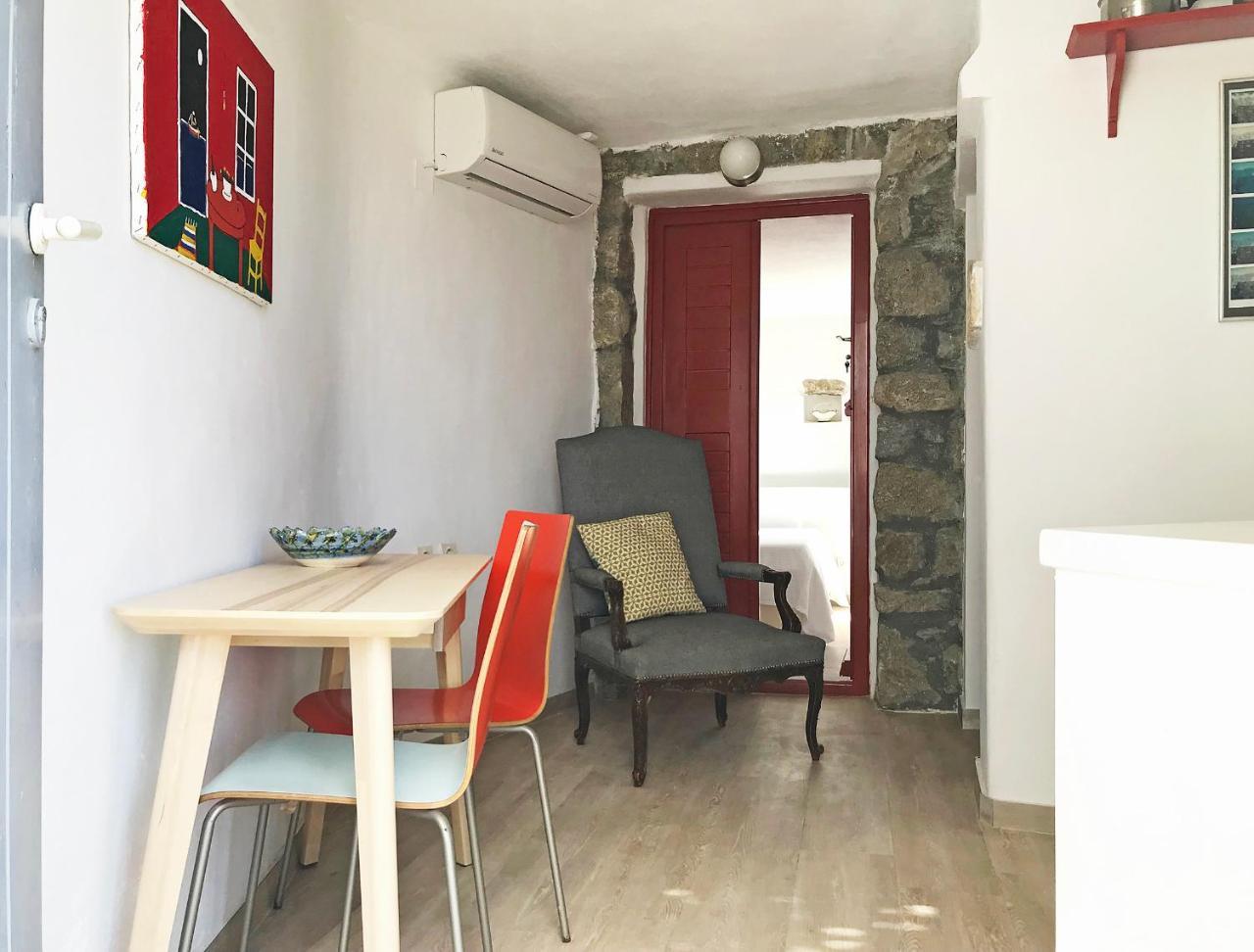 Mykonos Love Nest Ano Mera Exteriör bild